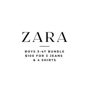 Zara Toddler Boys Bundle!